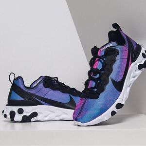 Nike React Element 55 Iridescent